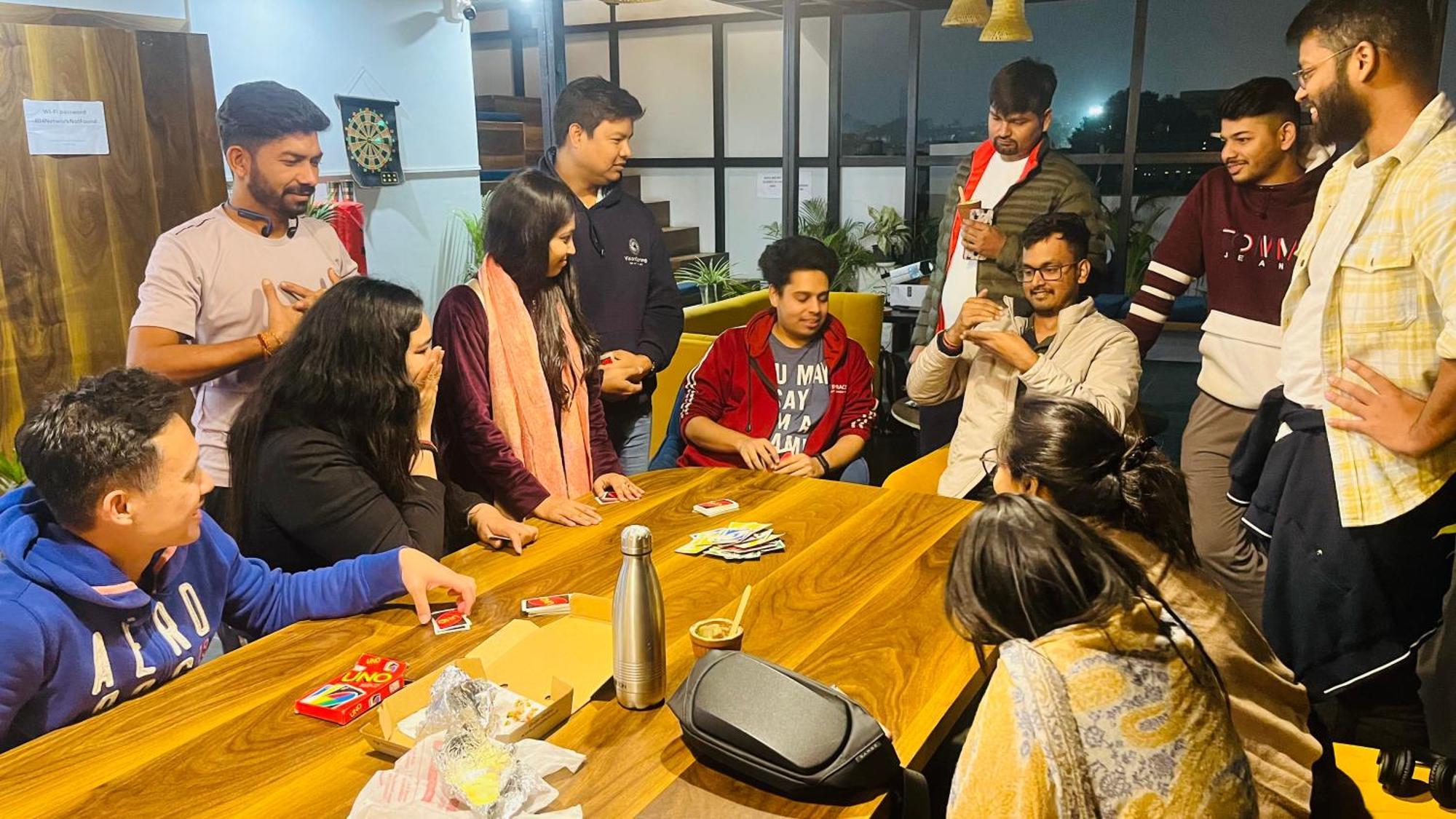 Madpackers Jaipurホステル エクステリア 写真
