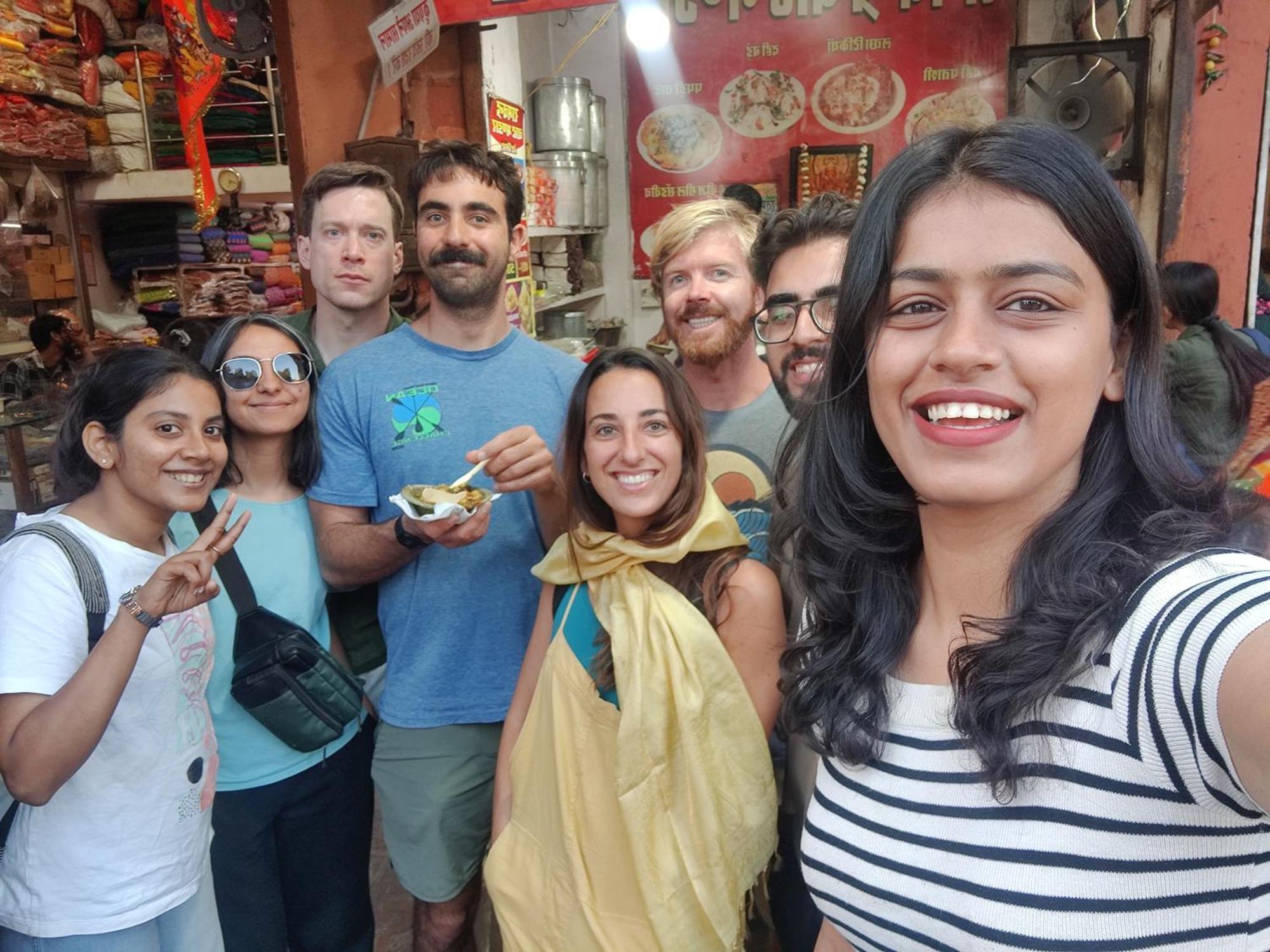 Madpackers Jaipurホステル エクステリア 写真